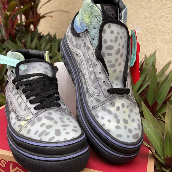 Vans Shoes Super Comfycush S Blotched Platforms Wmns Poshmark